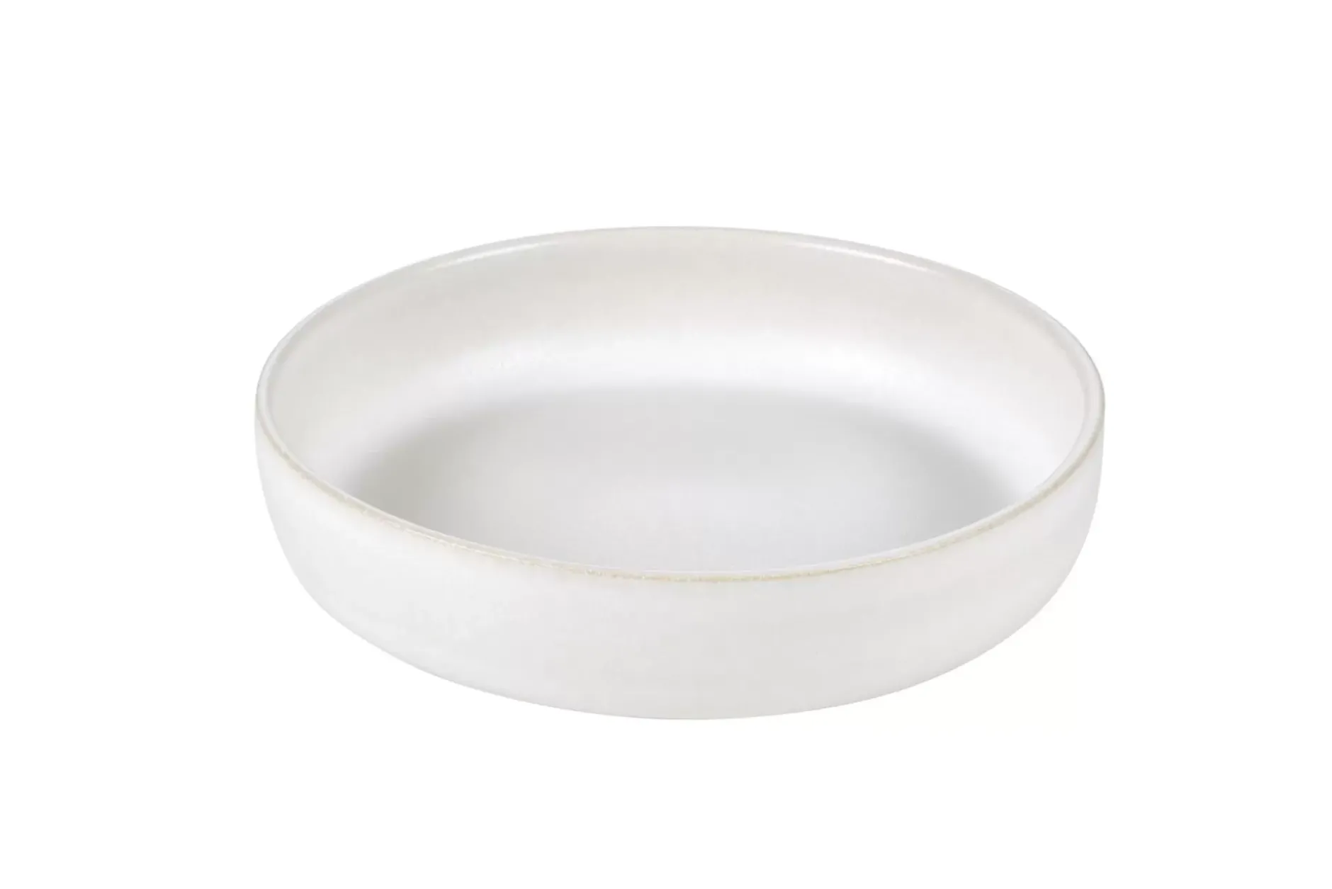 CASA Soul Ivory Plato Hondo Blanco| Platos