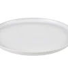 CASA Soul Ivory Plato Llano Blanco| Platos