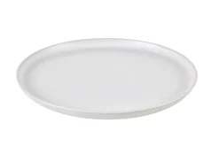CASA Soul Ivory Plato Llano Blanco| Platos