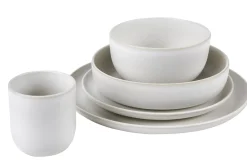 CASA Soul Ivory Plato Llano Blanco| Platos