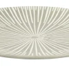 CASA Soulstripes Clay Plato Verde| Platos