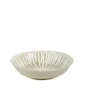 CASA Soulstripes Clay Plato Verde| Platos