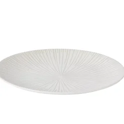 CASA Soulstripes Ivory Plato Marfil| Platos