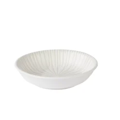 CASA Soulstripes Ivory Plato Marfil| Platos