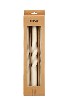 CASA Spiral Crema| Velas