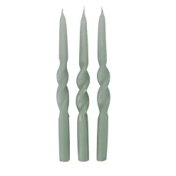 CASA Spiral Vela Espiral Verde| Velas