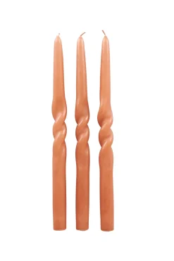 CASA Spiral Vela Marron| Velas