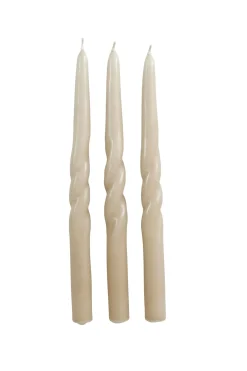 CASA Spiral Vela Taupe| Velas
