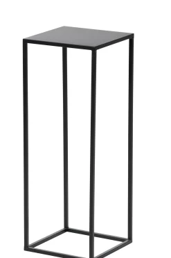 CASA Stalle Soporte Para Plantas Negro| Soportes Para Plantas