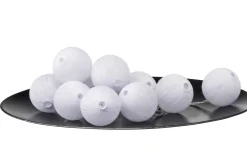 CASA Strung Guirnalda 10 Leds Blanco| Guirnaldas De Luz