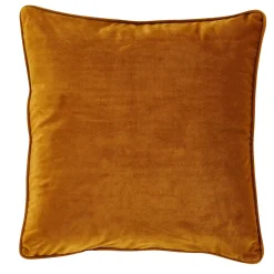CASA Suave Funda Para Cojin Amarillo Oscuro| Fundas De Cojín