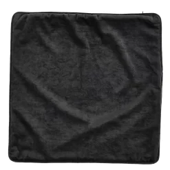 CASA Suave Funda Para Cojin Gris Oscuro| Fundas De Cojín