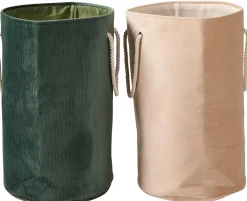 CASA Sunset Cesta Para Colada Beis| Cesto De La Ropa