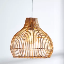 CASA Taman Pantalla Natural| Lamparas Colgantes