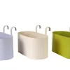 CASA Tanaman Macetero Colgante 3 Colores Morado| Colgadores Para Plantas