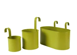 CASA Tanaman Macetero Colgante 3 Colores Morado| Colgadores Para Plantas