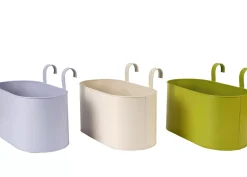 CASA Tanaman Macetero Colgante 3 Colores Verde| Colgadores Para Plantas