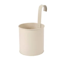 CASA Tanaman Macetero Colgante 4 Colores Blanco Apagado| Colgadores Para Plantas