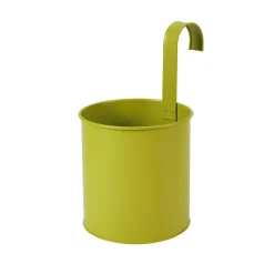 CASA Tanaman Macetero Colgante 4 Colores Blanco Apagado| Colgadores Para Plantas