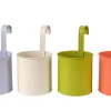 CASA Tanaman Macetero Colgante 4 Colores Verde| Colgadores Para Plantas