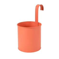 CASA Tanaman Macetero Colgante 4 Colores Naranja| Colgadores Para Plantas