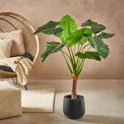 CASA Taro Planta Artificial Aro Verde| Plantas Artificiales