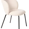 CASA Tate Silla De Comedor Blanco| Sillas De Comedor