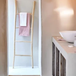 CASA Teak Escalera Natural| Muebles De Baño