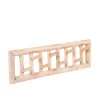 CASA Teak Perchero De Pared Natural| Percheros
