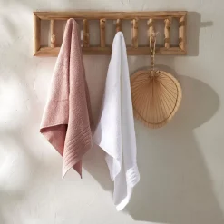 CASA Teak Perchero De Pared Natural| Percheros