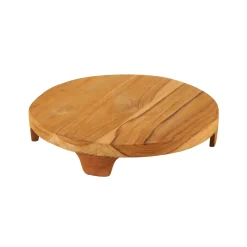CASA Teak Soporte Natural| Soportes Para Plantas