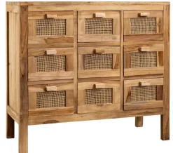 CASA Teck Cajonera Farmacia Natural| Cajoneras