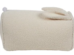 CASA Teddy Bunny Puf Blanco Apagado| Pufs