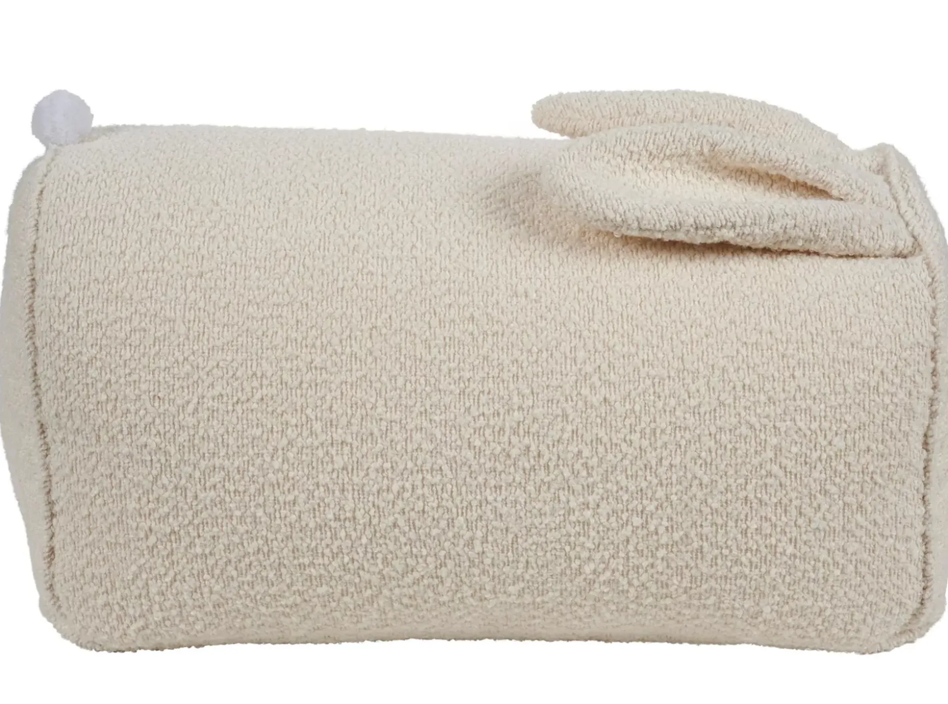 CASA Teddy Bunny Puf Blanco Apagado| Pufs