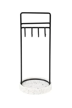 CASA Terrazzo Joyero Negro, Blanco, Gris| Joyeros