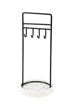 CASA Terrazzo Joyero Negro, Blanco, Gris| Joyeros