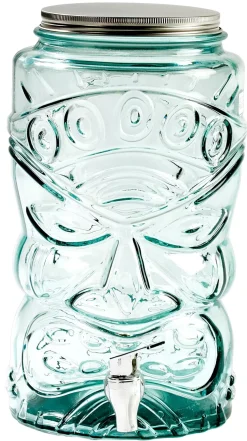 CASA Tiki Bidon Transparente| Dispensadores Bebidas