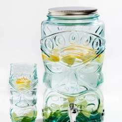CASA Tiki Bidon Transparente| Dispensadores Bebidas