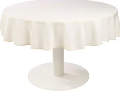 CASA Tila Mantel Blanco Apagado| Manteles