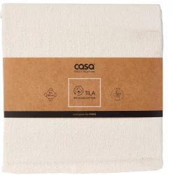 CASA Tila Mantel Blanco Apagado| Manteles