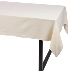 CASA Tila Mantel Blanco Apagado| Manteles