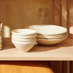 CASA Toko Sand Cuenco Beis| Cuencos