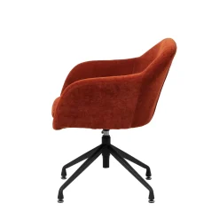 CASA Tora Silla De Oficina Rojo| Sillas De Oficina