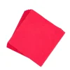 CASA Uni Juego 20 Servilletas Rojo| Servilletas