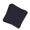 CASA Uni Juego De 20 Servilletas Negro| Servilletas