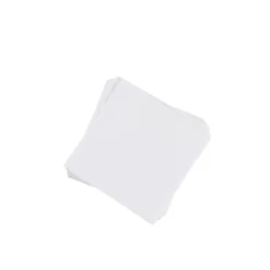 CASA Uni Juego De 20 Servilletas Blanco| Servilletas