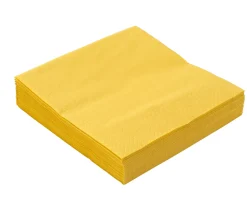 CASA Uni Paquete De 20 Servilletas Ocre| Servilletas