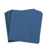 CASA Uni Paquete De 20 Servilletas Azul Oscuro| Servilletas