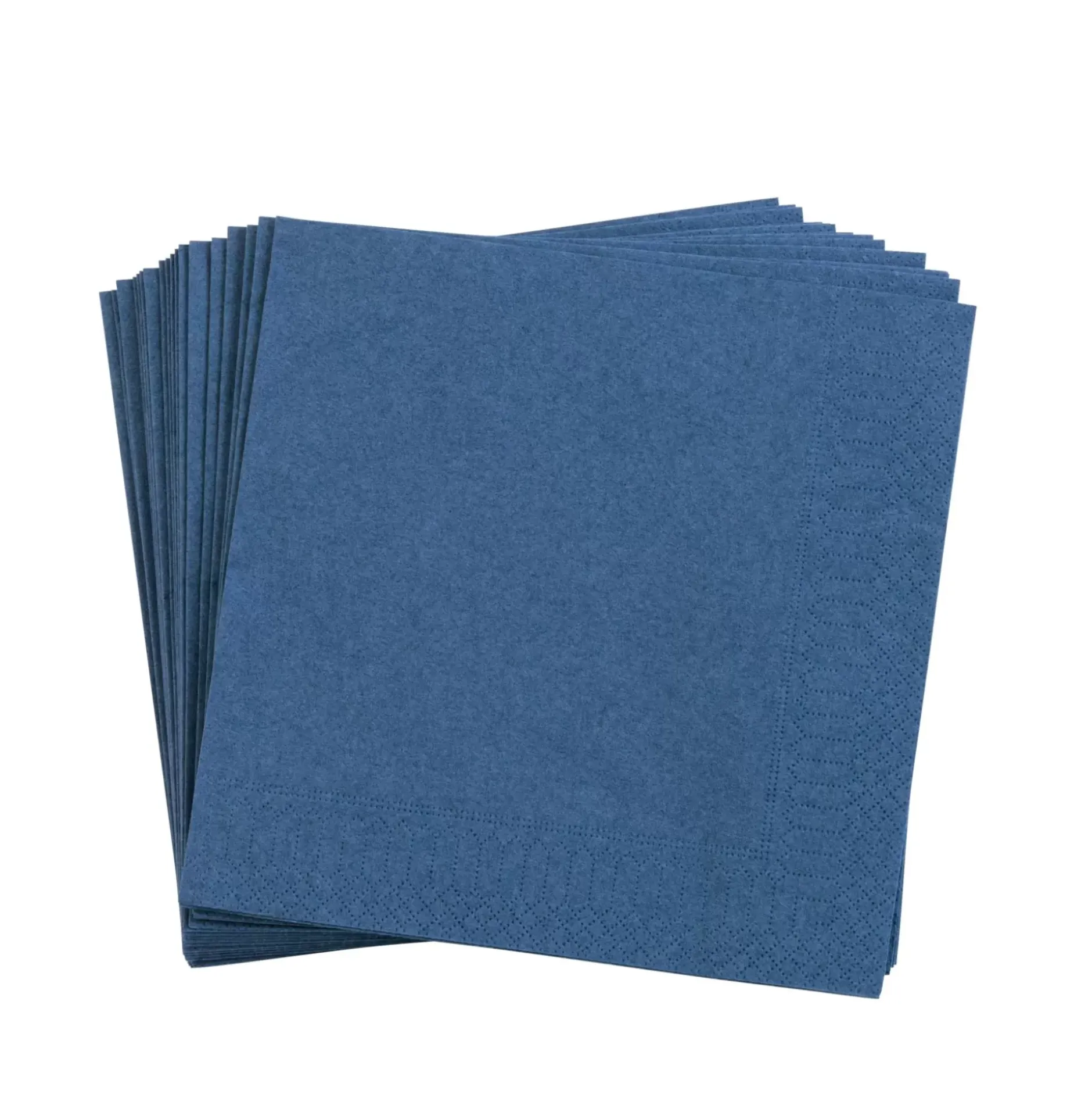 CASA Uni Paquete De 20 Servilletas Azul Oscuro| Servilletas