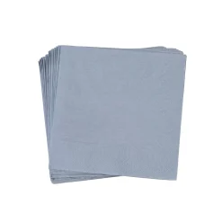 CASA Uni Paquete De 20 Servilletas Gris| Servilletas
